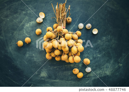 Longan fruit referred to as dragon eye fruit in Longan fruit referred to as dragon eye fruit in 48877746