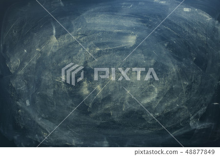 Back school concept Green school erased blackboard Back school concept Green school erased blackboard 48877849