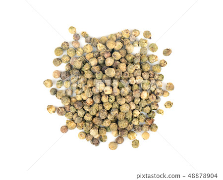 Green pepper peas Green pepper peas 48878904