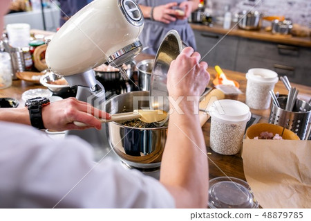 Master class in the kitchen Master class in the kitchen 48879785