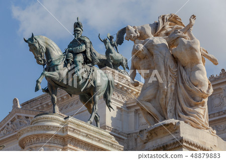 Rome. Altar of the Fatherland. 48879883