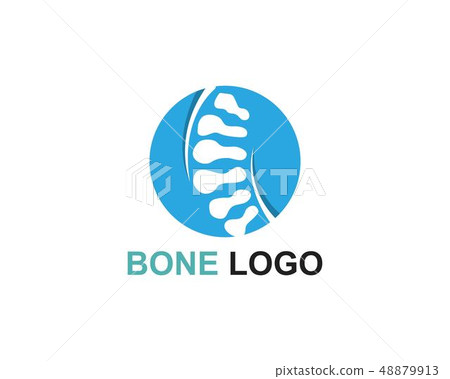Bone logo vector template vector Bone logo vector template vector 48879913
