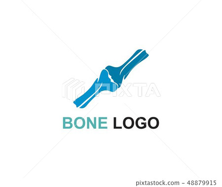 Bone logo vector template vector Bone logo vector template vector 48879915