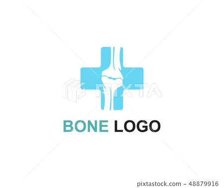 Bone logo vector template vector Bone logo vector template vector 48879916