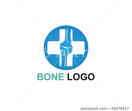 Bone logo vector template vector Bone logo vector template vector 48879917