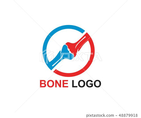 Bone logo vector template vector Bone logo vector template vector 48879918