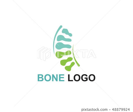Bone logo vector template vector Bone logo vector template vector 48879924