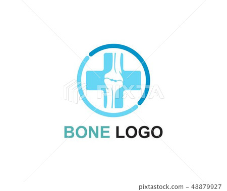 Bone logo vector template vector Bone logo vector template vector 48879927