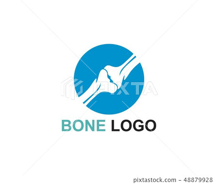 Bone logo vector template vector Bone logo vector template vector 48879928