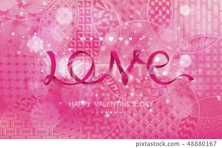 abstract shape with ribbon inscription abstract shape with ribbon inscription 48880167