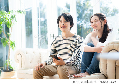 情侶視頻發行情人年輕電視 48881336