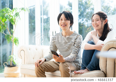 情侶視頻發行情人年輕電視 48881337