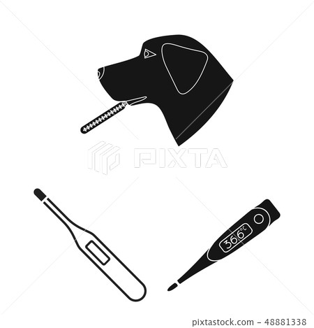 Vector design of ticket and movie logo. Collection of ticket and concert stock vector illustration. 48881338