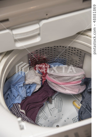 [Fully automatic washing machine dehydration] 48881869