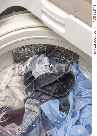 [Fully automatic washing machine washing] 48881871