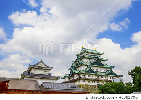Scenery of Nagoya castle Scenery of Nagoya castle 48882700