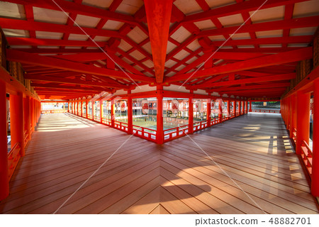 Scenery of Hiroshima Miyajima Scenery of Hiroshima Miyajima 48882701