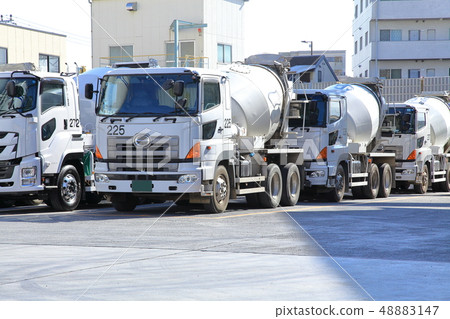 混凝土攪拌車 混凝土攪拌車 48883147