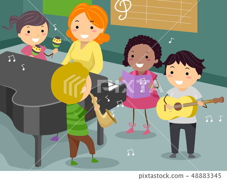 music room clipart