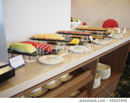 Hotel breakfast buffet Hotel breakfast buffet 48883498