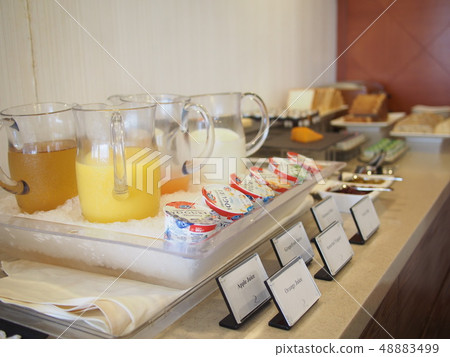 Hotel breakfast buffet Hotel breakfast buffet 48883499