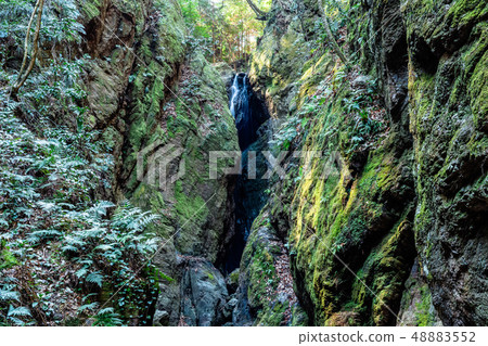Saitama Oshio Kuroyama Mitaki (tengu waterfall) Saitama Oshio Kuroyama Mitaki (tengu waterfall) 48883552