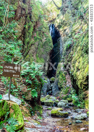 Saitama Oshio Kuroyama Mitaki (tengu waterfall) 48883553