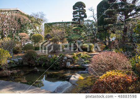 Castle Town Komari Samurai Residence Garden Gunma Prefecture Tamaracho Castle Town Komari Samurai Residence Garden Gunma Prefecture Tamaracho 48883598
