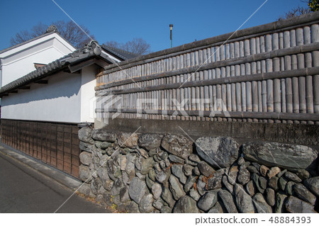 Castle town Komari Samurai residence Nakakoji Gunma Prefecture Tamaramachi Castle town Komari Samurai residence Nakakoji Gunma Prefecture Tamaramachi 48884393