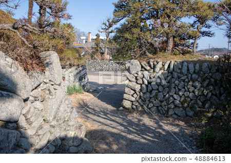 Castle Town Komari Samurai Residence Zeniingu Guamura Town Gunma Prefecture Castle Town Komari Samurai Residence Zeniingu Guamura Town Gunma Prefecture 48884613