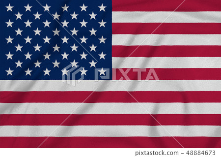 Flag of the United States of Americafrom the Flag of the United States of Americafrom the 48884673