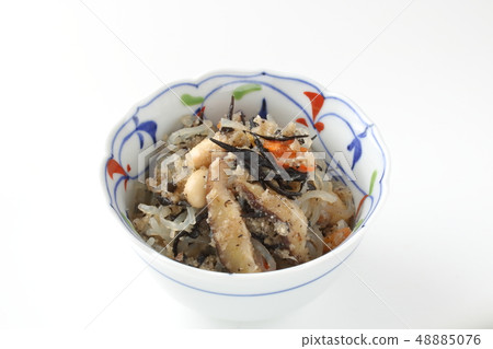 simmered hijiki  48885076