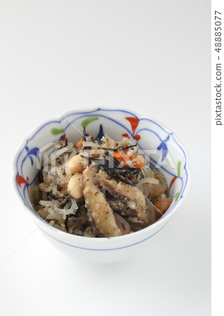 simmered hijiki  48885077