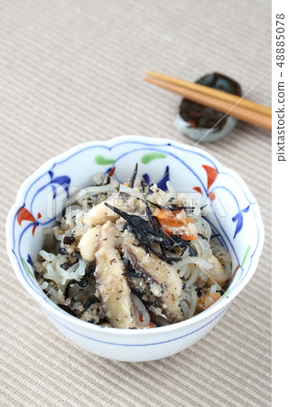 simmered hijiki  48885078