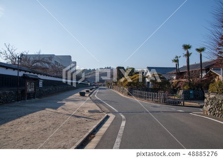 Castle town Komari Samurai residence Nakakoji Gunma Prefecture Tamaramachi 48885276