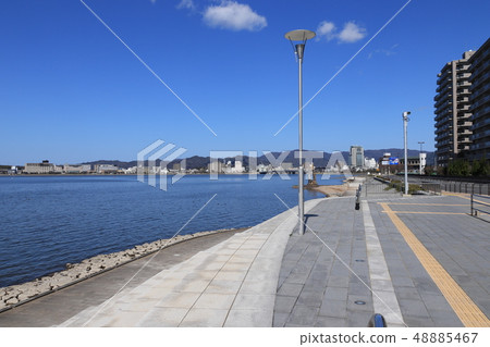 Matsue's scenery 48885467