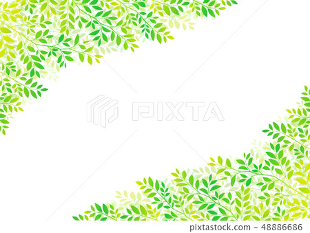 背景材料_Wakaba Aoba Fresh green 48886686