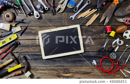 1st MAY Labour Day word background 48886851