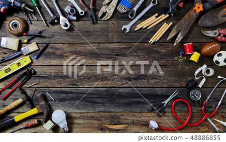 1st MAY Labour Day word background 48886855
