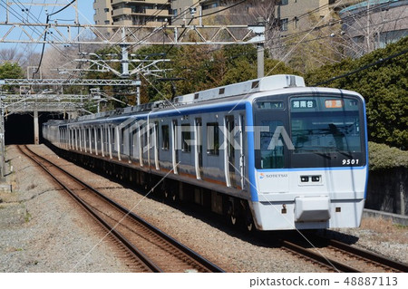 9000系列穿過Sotetsu Izumino線 48887113