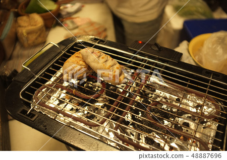 Grilled puff Grilled puff 48887696