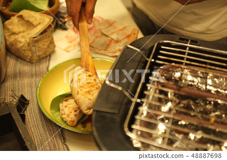 Grilled puff Grilled puff 48887698