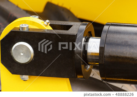 Detail of pneumatic or hydraulic machinery Detail of pneumatic or hydraulic machinery 48888226