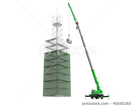 無線電塔·粗糙4 48888268