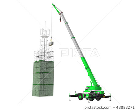 Radio tower, rougher 2 48888271