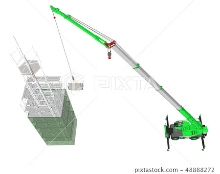 Radio tower, rougher 3 48888272