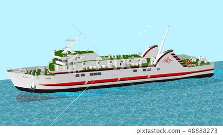 Passenger ship 9 48888273
