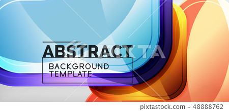 Arrow background, modern style geometry design element. Vector illustration for wallpaper 48888762