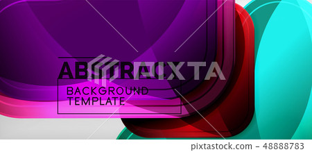 Arrow background, modern style geometry design element. Vector illustration for wallpaper Arrow background, modern style geometry design element. Vector illustration for wallpaper 48888783