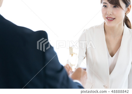 Business party 48888842